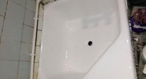 Ремонт поддона душевой кабины | Среднеколымск