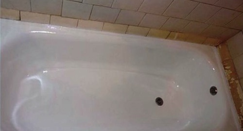 Реставрация ванны жидким акрилом | Среднеколымск