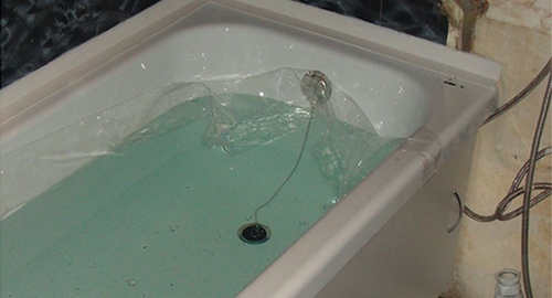 Установкой акрилового вкладыша | Среднеколымск